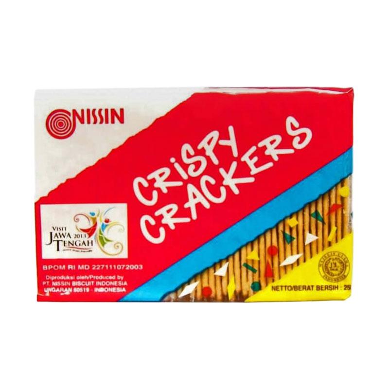 Jual Nissin Crispy Crackers Biskuit [225 g] di Seller Alfamidi