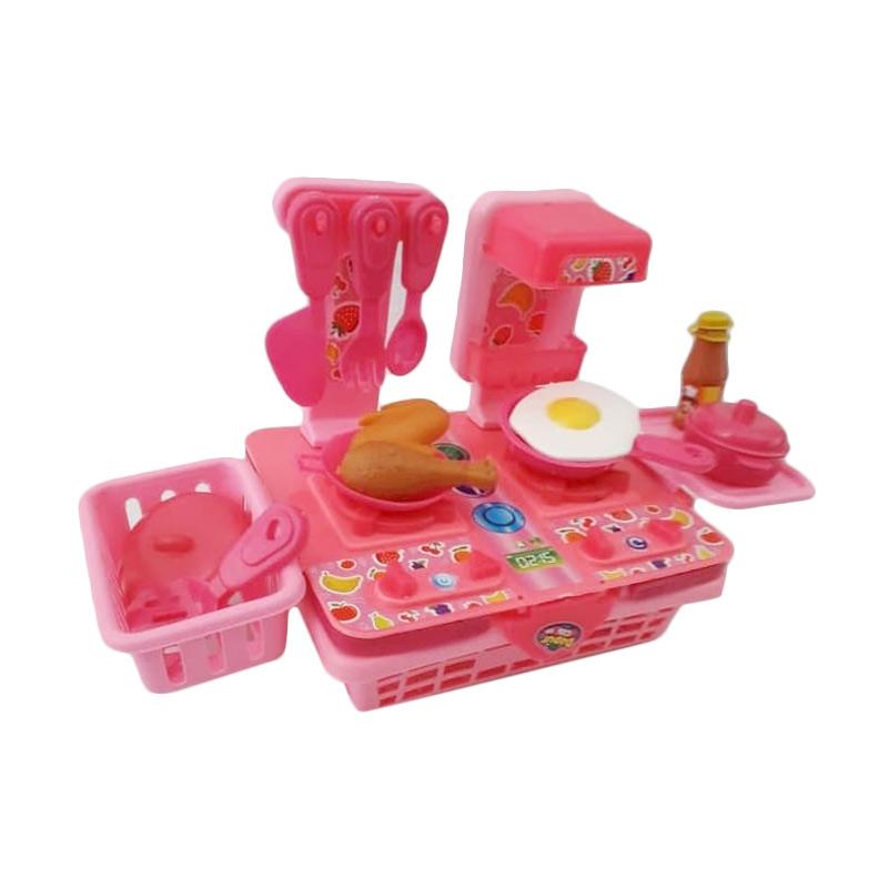 Jual Mainan Kitchen Set My Lovely Kitchen Set Dc 999 Di Seller