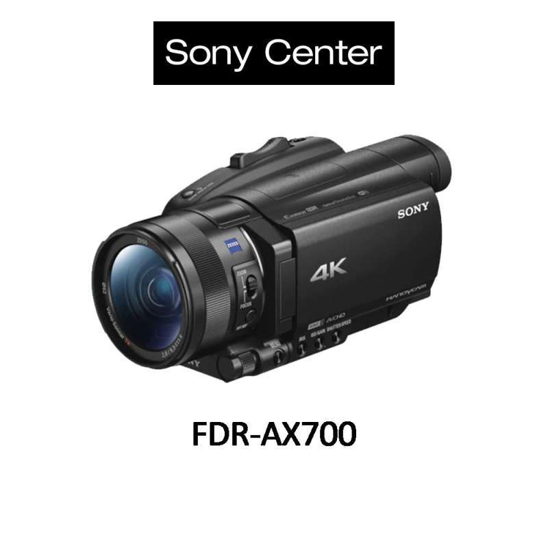 Jual SONY CENTER CAMERA - SONY FDR-AX700 Handycam Camcorder HDR 4K ...