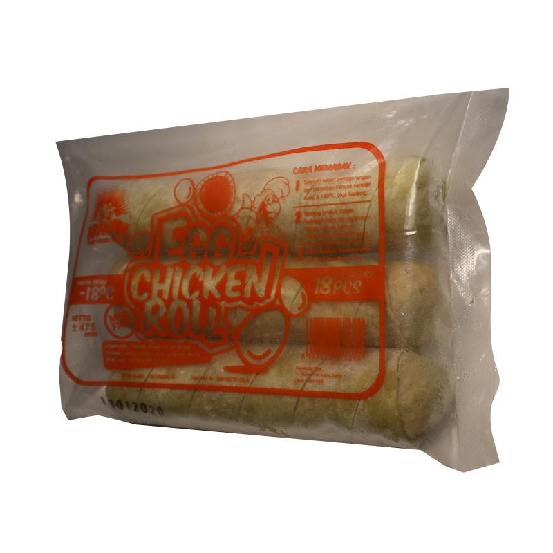 Jual Kraukk Egg Chicken Roll Frozen Food [475 g/ 18 pcs] di Seller