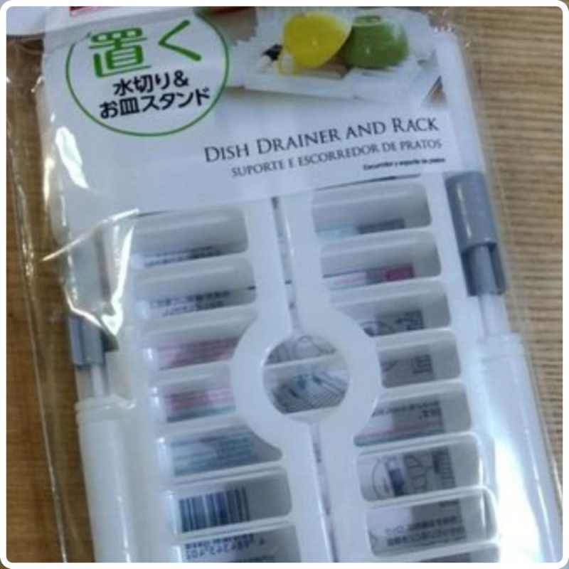 Jual Daiso Dish Rack Drainer Pengering Piring Kode 347 di Seller PS