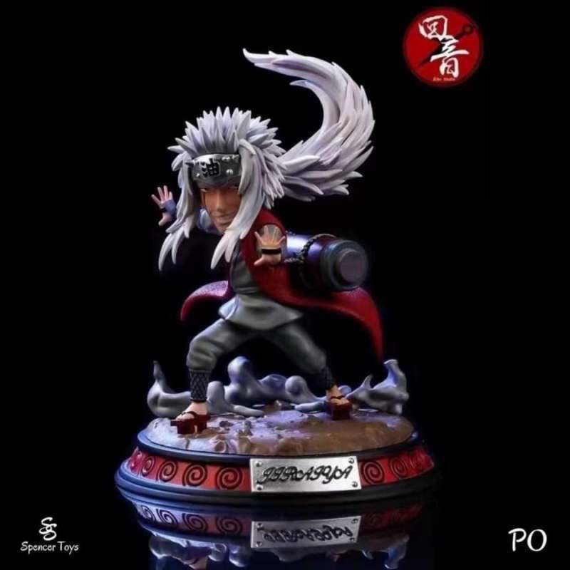 Jual Dp Resin Statue Naruto, Minato,jiraiya By Echo (preorder) Spencertoys Jiraiya Di Seller