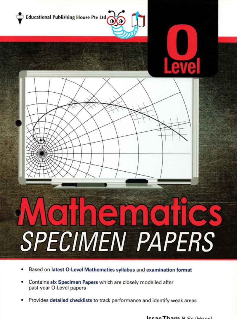 Promo Original O Level Mathematics Specimen Papers Buku School Book