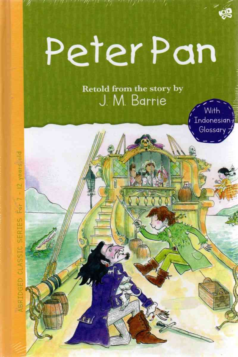 Promo Original Abridged Classic Series: Peter Pan Buku Cerita Anak