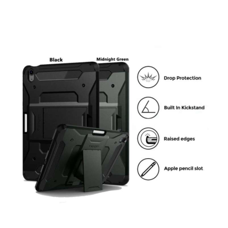 Promo Case iPad Air 4/ 5 10.9 2022/2020 Spigen Tough Armor Pro Stand