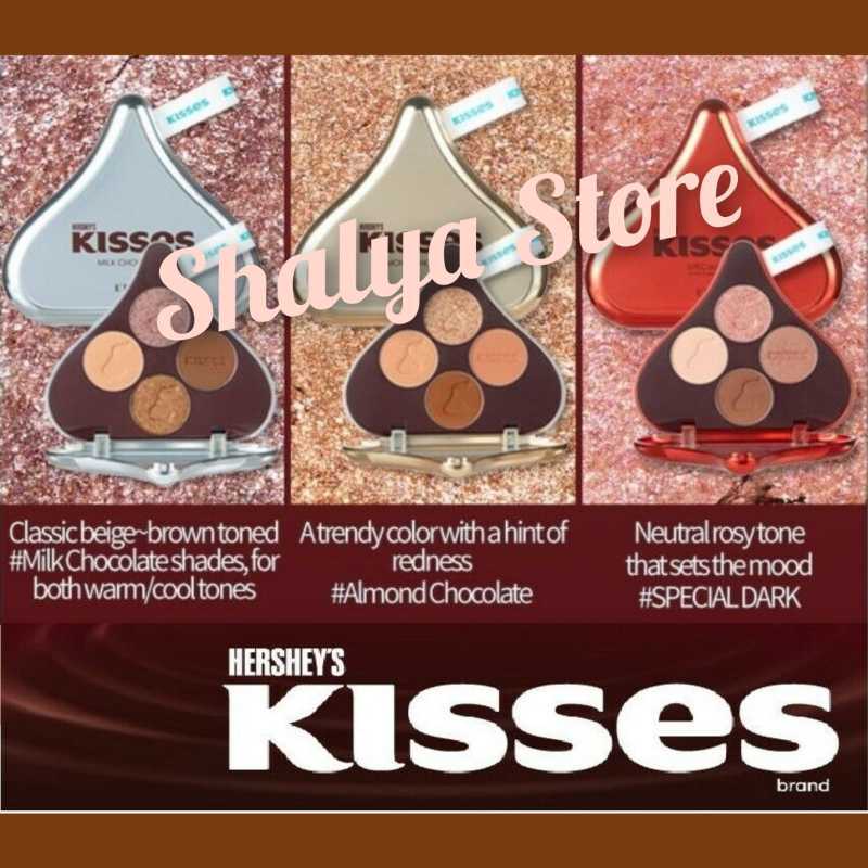 Jual Etude x Hershey's Kisses Eyeshadow palette di Seller Shalya Store Petukangan Selatan