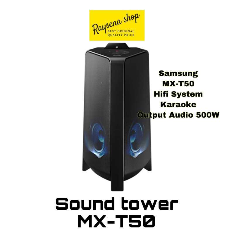 Jual Samsung Sound Tower Mxt50 / Mxt50 Di Seller Raysena Shop Bambu