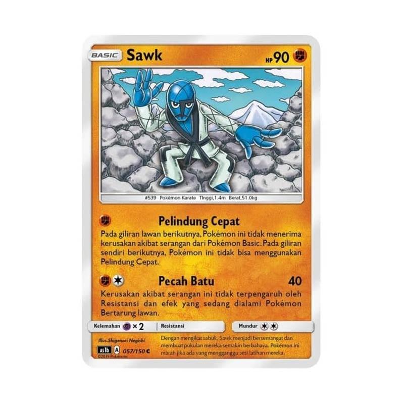 Jual Pokemon Indonesia Trading Card Rhydon AS1b 048150 C di Seller Throne of Games Kelapa