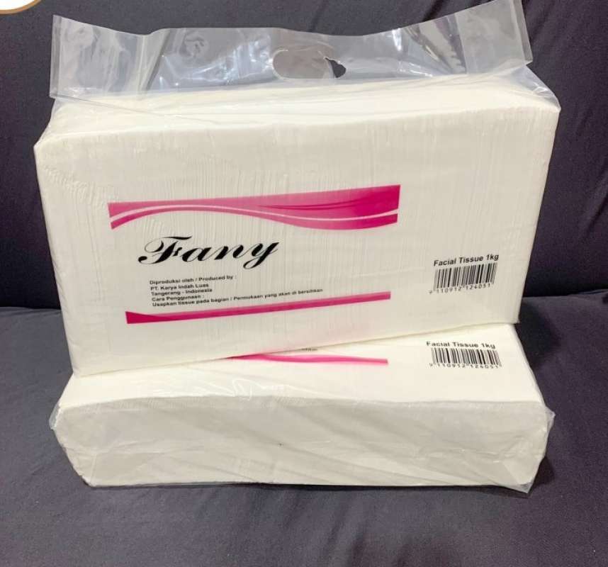 Promo Tissue Facial Fanny 1000 Gram / tisu murah tissu wajah kualitas