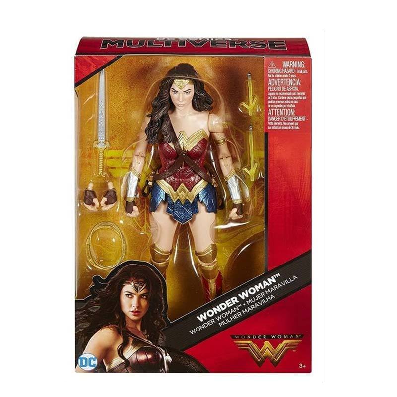 Mattel DC Multiverse Wonder Woman Movie Collector – Action Figure 15 Cm Con Accessorio E Pezzo Bonus