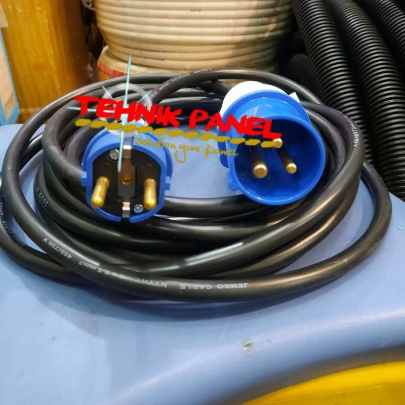 Jual Kabel Penghubung Pln Genset 2pin Ke 3pin 16a Di Seller Berkah