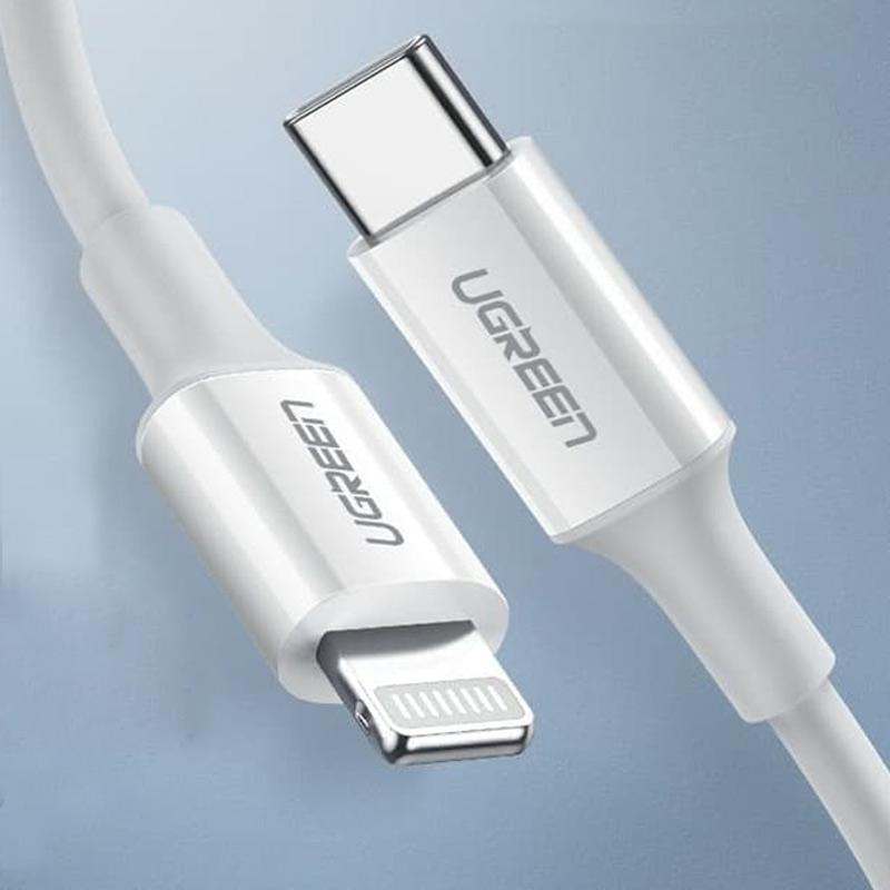 Jual Ugreen Power Delivery60746 USB C to Lightning Cable [36 W/ 0.25 m