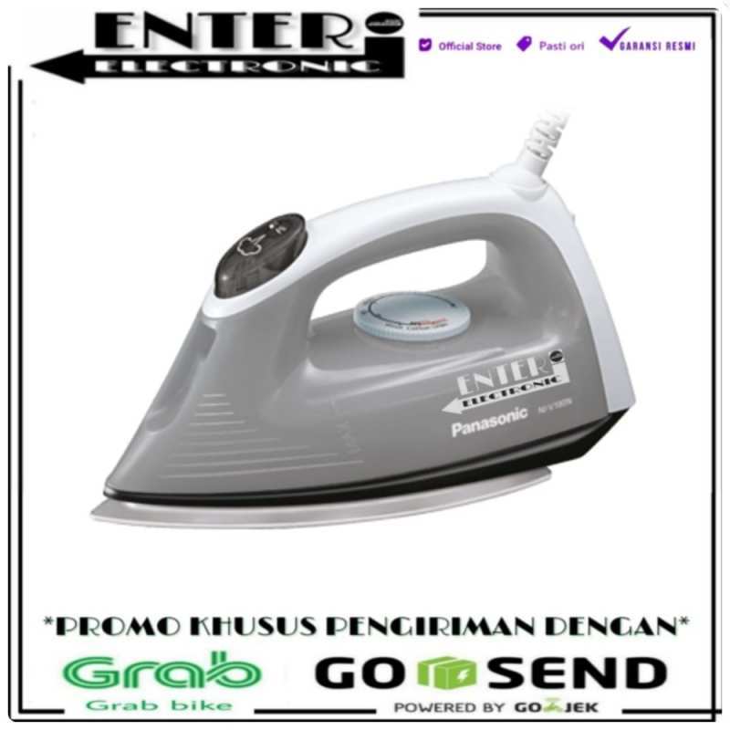 Jual Panasonic Steam Iron Niv100n Setrika Panasonic Low Watt Ni V100n