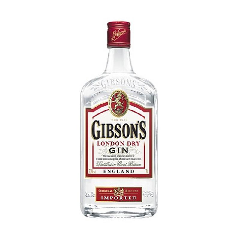 Jual Gibson's London Dry Gin Minuman Alkohol [700 mL] di Seller Toko ...