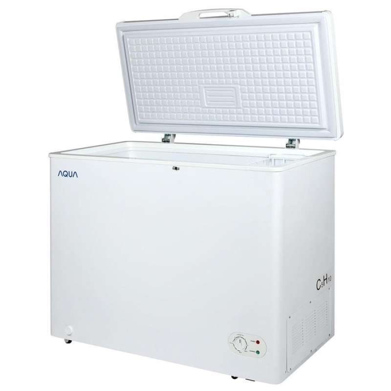 Jual AQUA AQF350R CHEST FREEZER 319 LITER/ /AQUA CHEST FREEZER/AQF 350