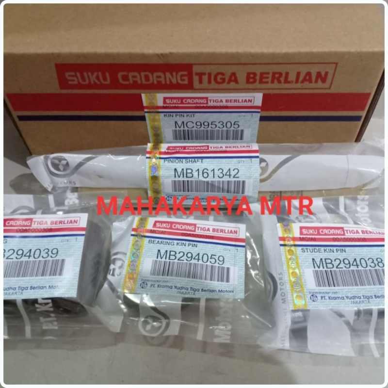 Jual King Pin Kit King Pen Kit Set Mitsubishi Canter Ps Asli Kode 029