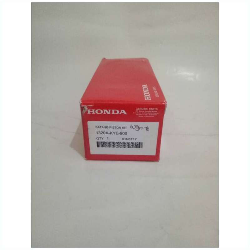 Jual Stang Seher Batang Piston Kit Conrod Kit Megapro Monoshock Verza