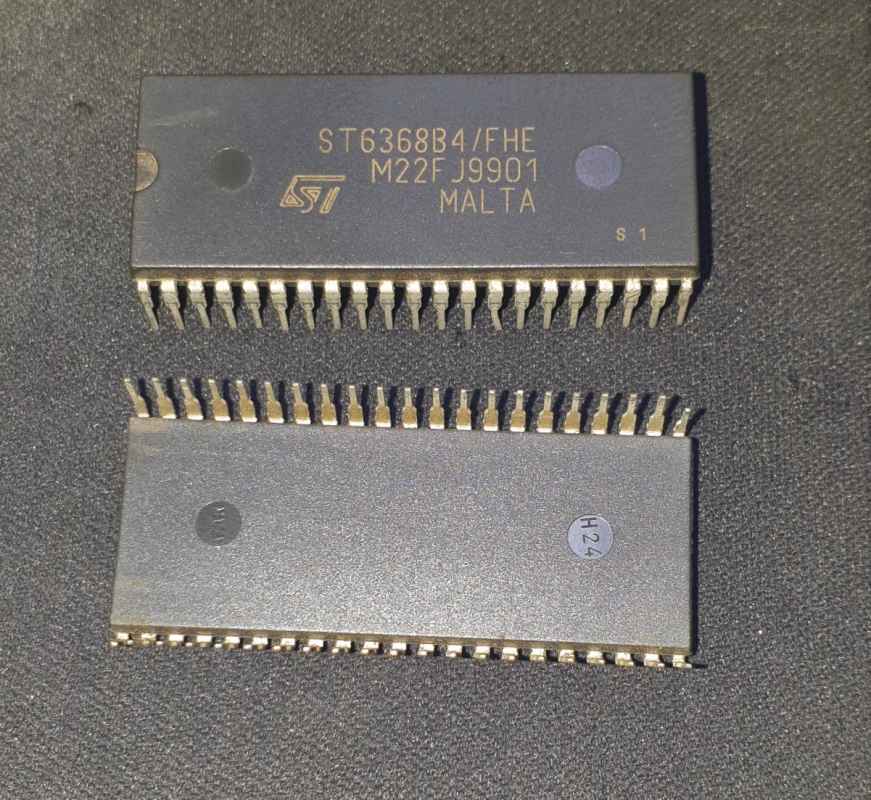 Jual Ic St6368b4-fhe St 6368 B4 Fhe Single Chip Microcomputer Ic Di ...