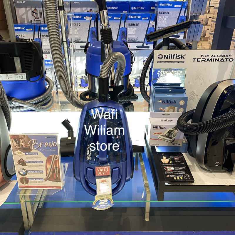 Promo Nilfisk Meteor Vacuum Cleaner dry/Penghisap Debu Kering 2.5 liter