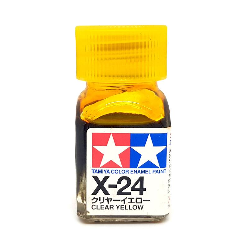 Jual Tamiya Enamel X24 Clear Yellow Gundam Model Kit Tool di Seller