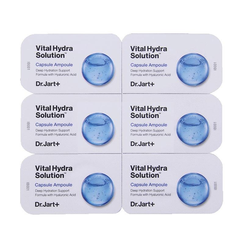 Jual Dr. Jart+ Vital Hydra Solution Capsule Ampoule Serum [2 mL/ 6 Pcs