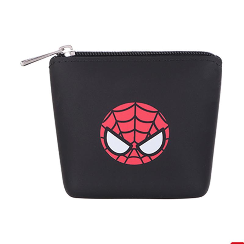 Promo Miniso Marvel Spiderman Coin Purse Dompet Coin Diskon 5 Di
