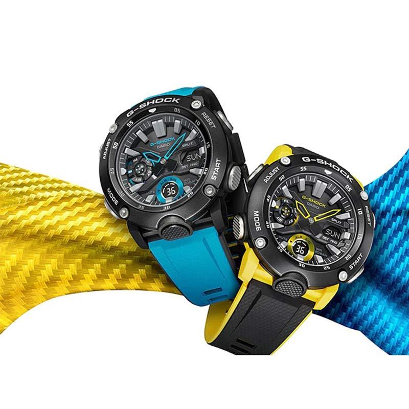 Jual CASIO G-Shock Jam Tangan Analog Pria [GA-2000-1A2DR ...