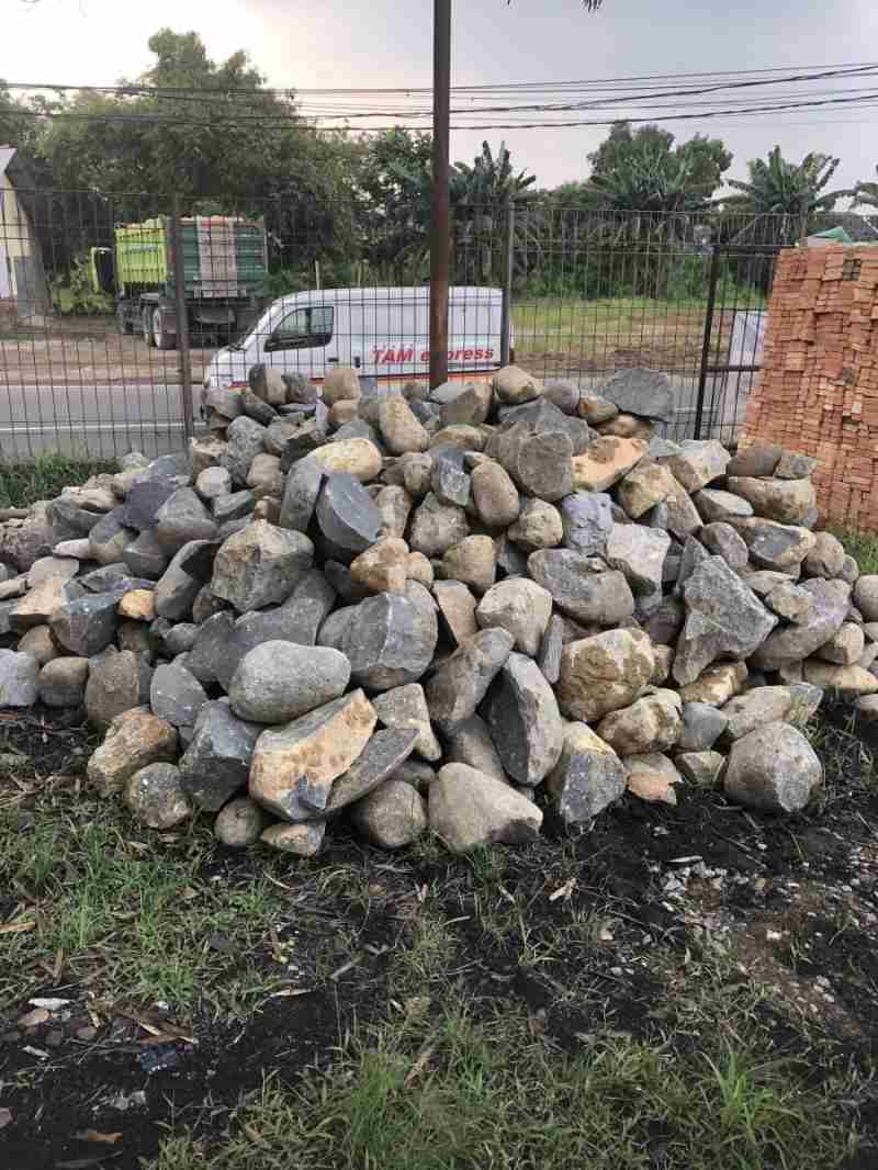 Jual Batu Kali / Batu Pondasi / Batu Tembok di Seller TB Tri Jaya