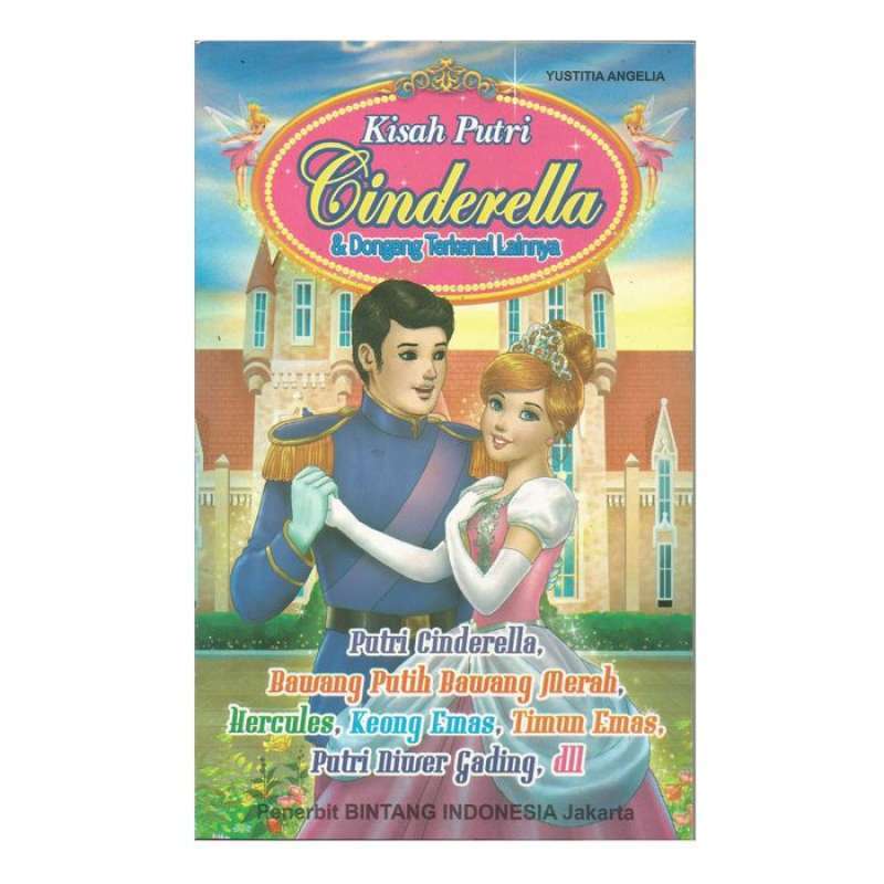 Promo Original Cerita Kisah Putri Cinderella Dan Dongeng Terkenal 