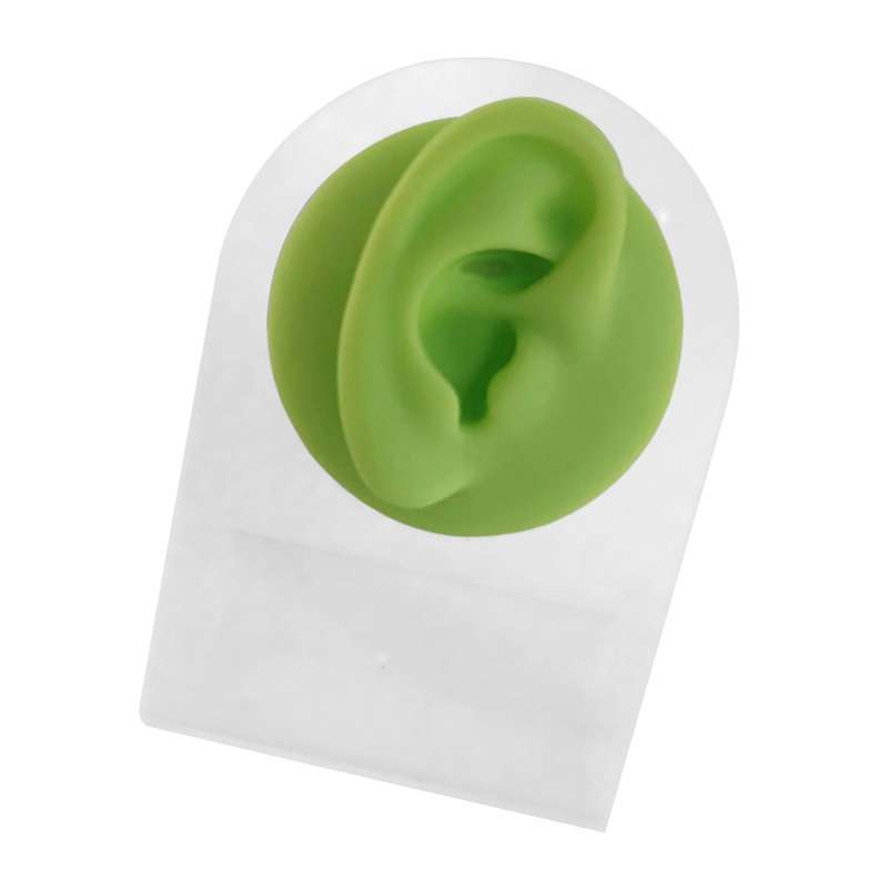 Jual Silicone Ear Model, Imitation Teaching Tool Artificial Body Model For Piercing Practice
