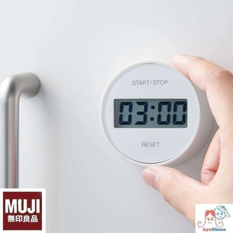 Jual MUJI KITCHEN TIMER WITH DIAL TIMER MASAK di Seller Gomawo