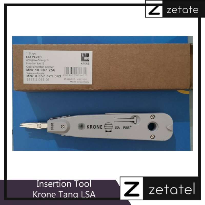 Promo Insertion Tool Lsa Krone Tang Krone Diskon 2 Di Seller Berkah