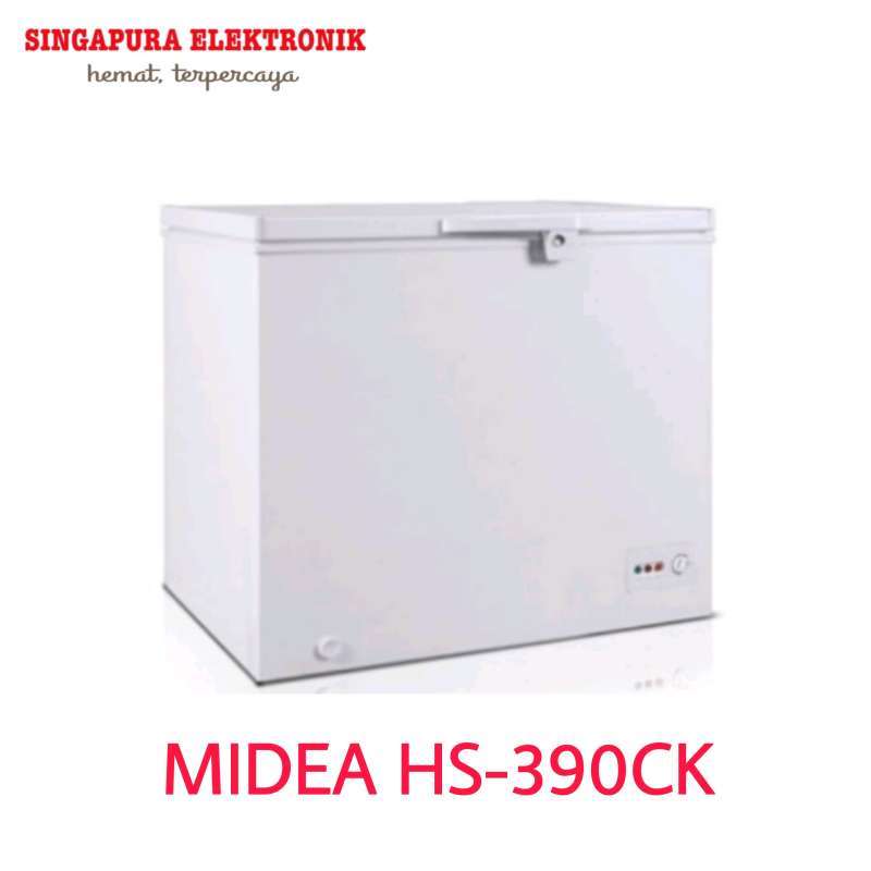 Jual Midea Chest Freezer Hs390ck Di Seller Singapura Elektronik