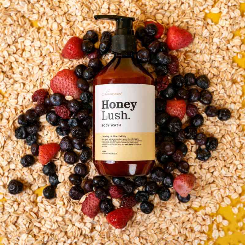 Promo SUMMERSCENT Body Wash Honey Lush 300Ml Diskon 20 di Seller