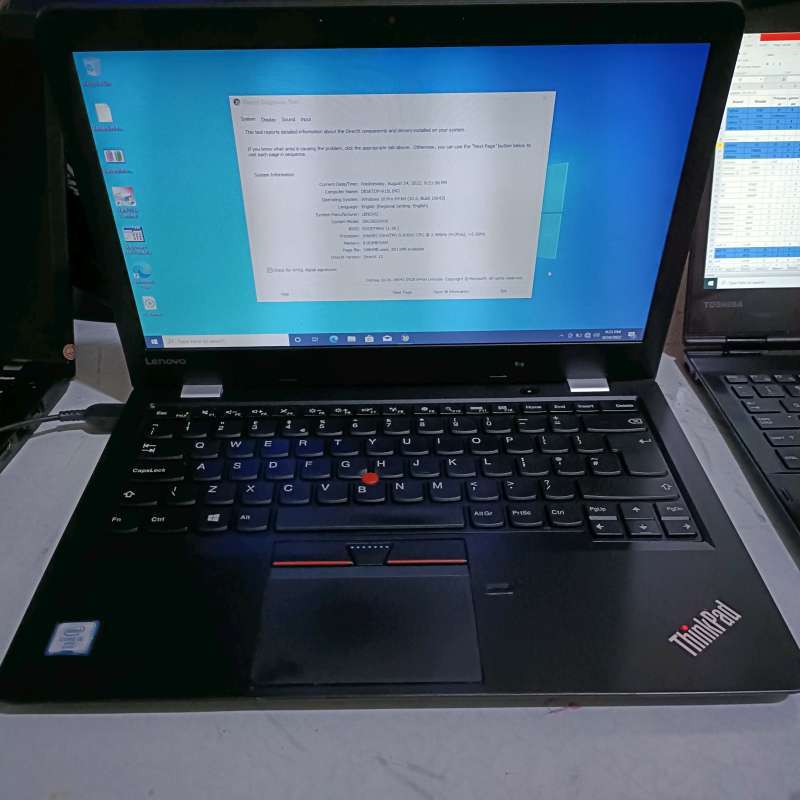 Jual laptop lenovo 13 processor intel core i5 6300u 2 4 ghz 4 cpus