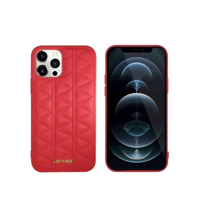 Jual Case LENYES CK991 iPhone 13 Pro Max Luxury Leather IPhone13Pro