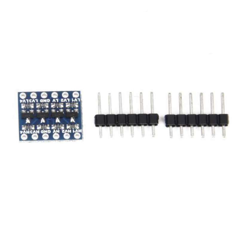 Promo 7x5V to 3.3V I2C IIC Logic Level Converter Bi-Directional Module ...