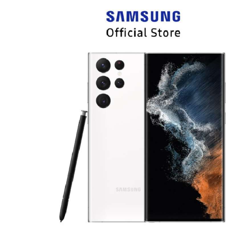 Jual Samsung Galaxy S22 Ultra 5G Smartphone 512GB + Samsung Galaxy