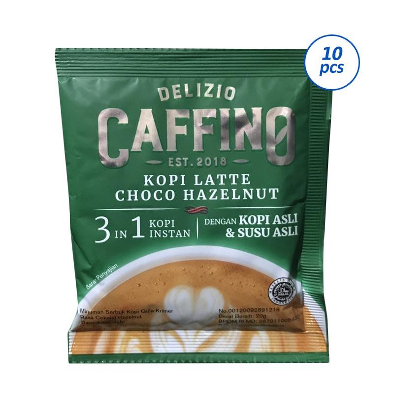 Jual Caffino Latte Choco Hazelnut Minuman Kopi Instan [20 g x 10