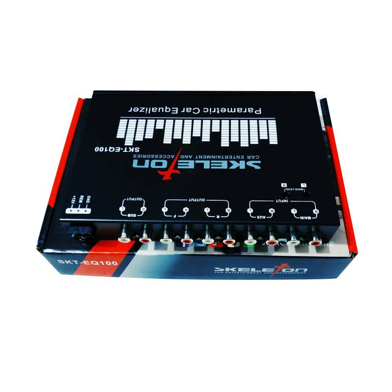 Jual Skeleton Skteq100 Parametric Car Equalizer Audio Mobil Di Seller