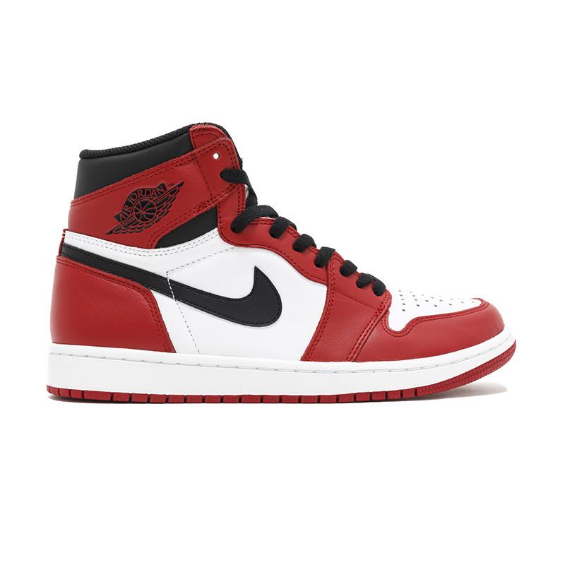 Sepatu Nike Air Jordan High Og Chicago Premium Original mail
