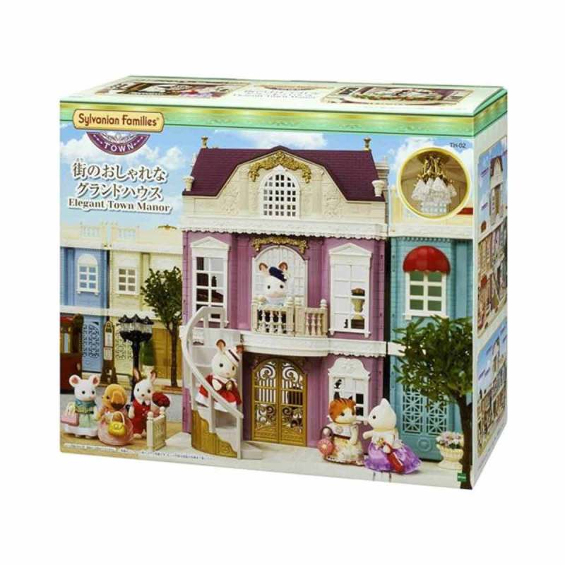 Promo Sylvanian Families Elegant Town Manor Diskon 20 di Seller Sylvanian Families Official