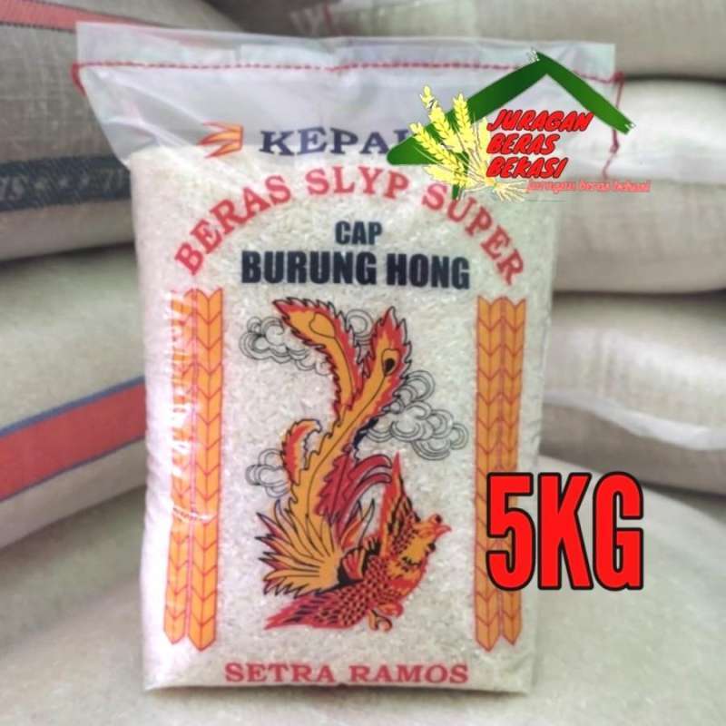 Jual BERAS SETRA RAMOS CAP BURUNG HONG 5KG MURAH di Seller JURAGAN
