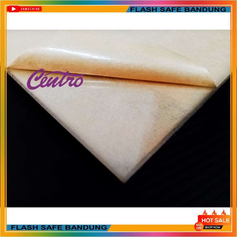 Promo Akrilik Lembaran Potongan Acrylic Sheet A2 Tebal 2Mm 2 Mm Bening