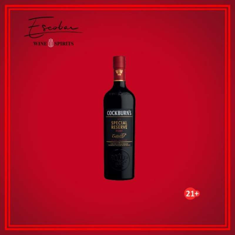 Cocksburn Port Jual Port Wine Cockburns Special Reserve Cockburn Sweet Wine 750ml di ...