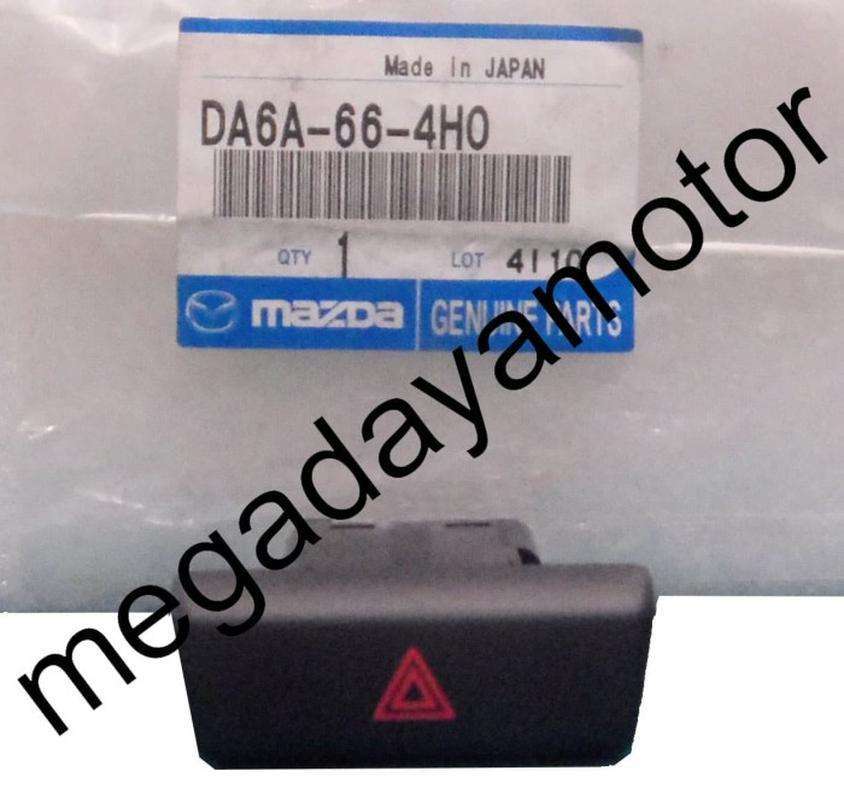 Jual Tombol Hazard Mazda 2 Th 2014DA6A664H0Switch Hazard di Seller
