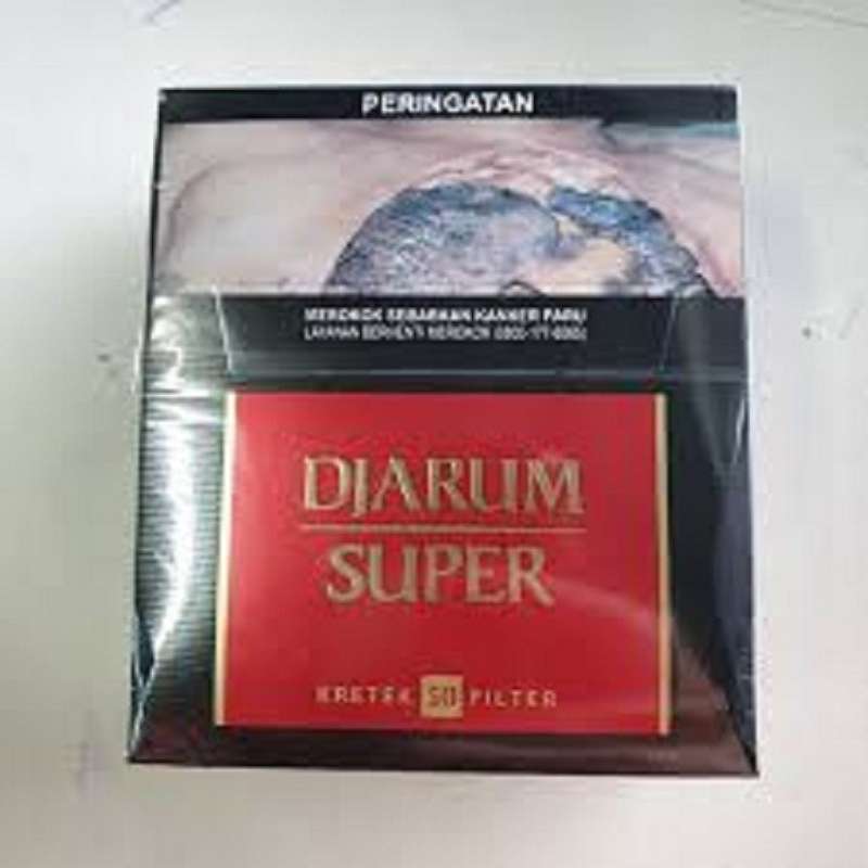 Jual ROKOK DJARUM SUPER ISI 50 di Seller Toko Hartono - Muktiharjo ...