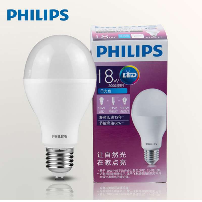 Jual Lampu Led Philips 18 Watt Super Terang Garansi Resmi Original di