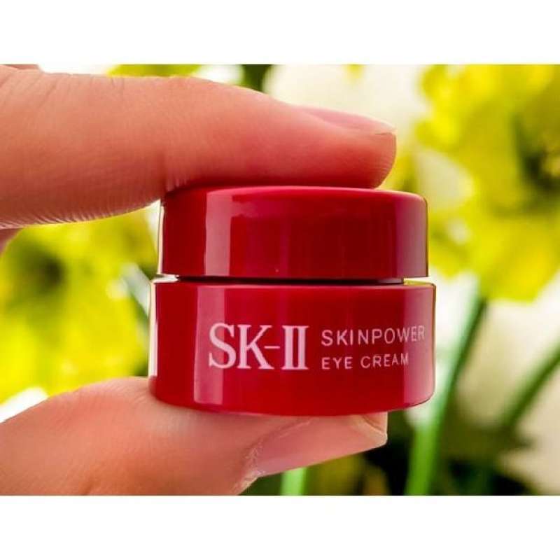 Jual SKII Skinpower Eye Cream 2.5Gr 15Gr 2.5gr (No Box) di Seller Beautification by Kl3by