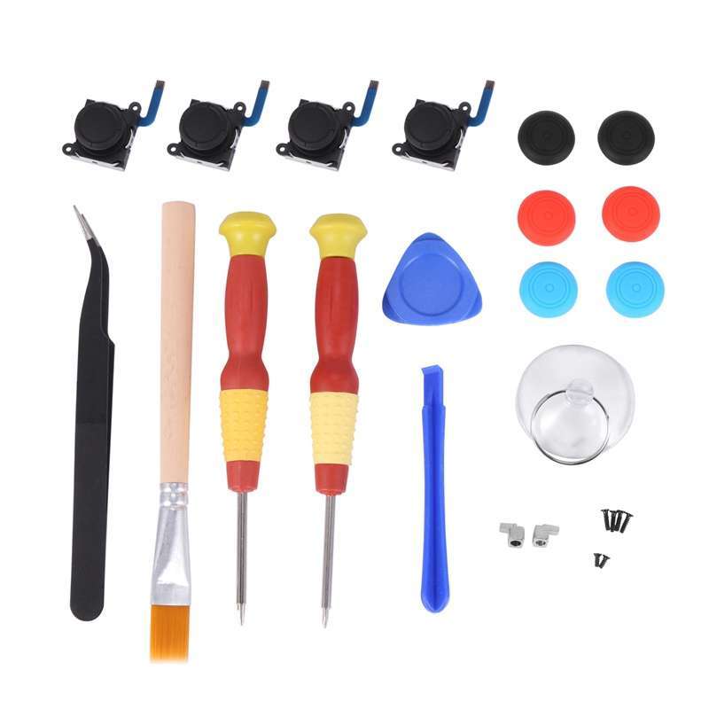 Jual READY STOCK (4 Pack) 3D Analog Stick Repair Kit for Nintendo